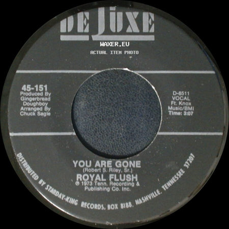 Royal Flush - You Are Gone / Mama's Baby side A