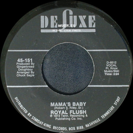 Royal Flush - You Are Gone / Mama's Baby side B