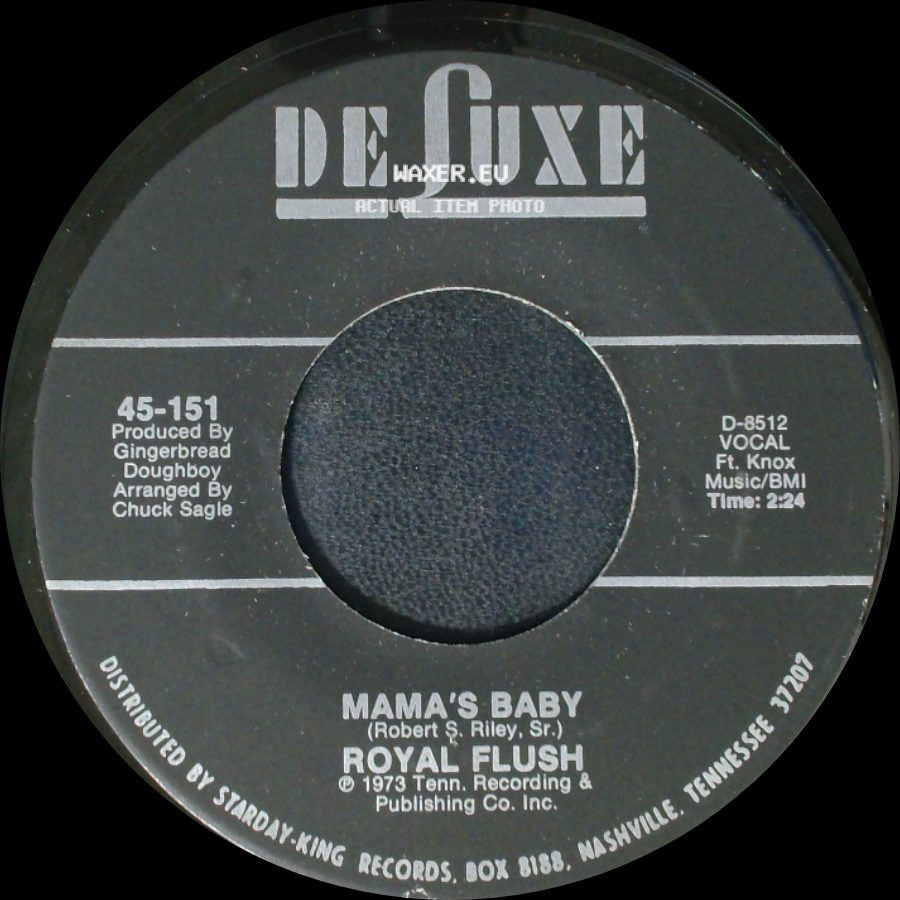 Royal Flush - You Are Gone / Mama's Baby side B