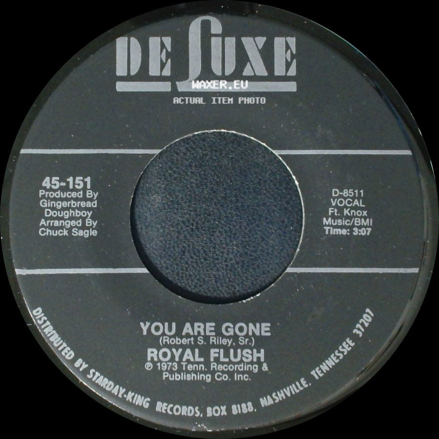 Royal Flush - You Are Gone / Mama's Baby side A