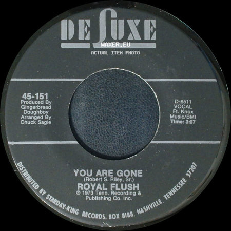 Royal Flush - You Are Gone / Mama's Baby side A