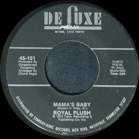 Royal Flush - You Are Gone / Mama's Baby side B
