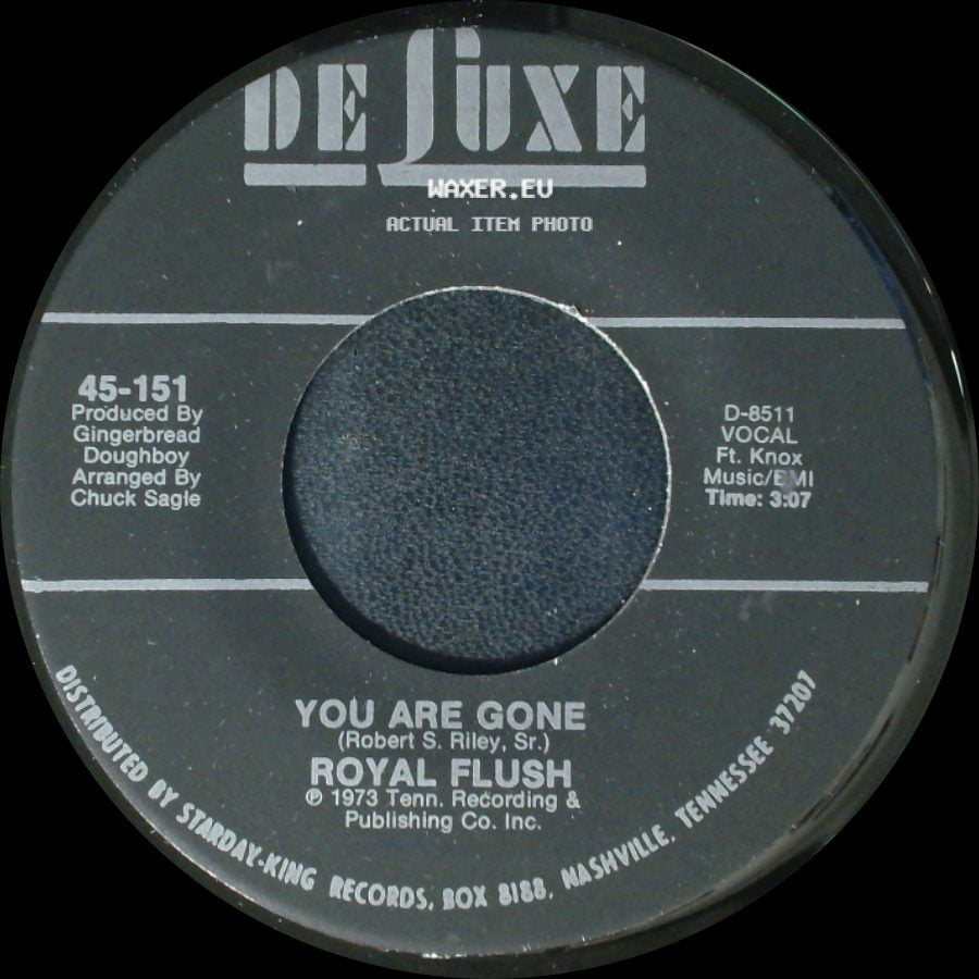 Royal Flush - You Are Gone / Mama's Baby side A