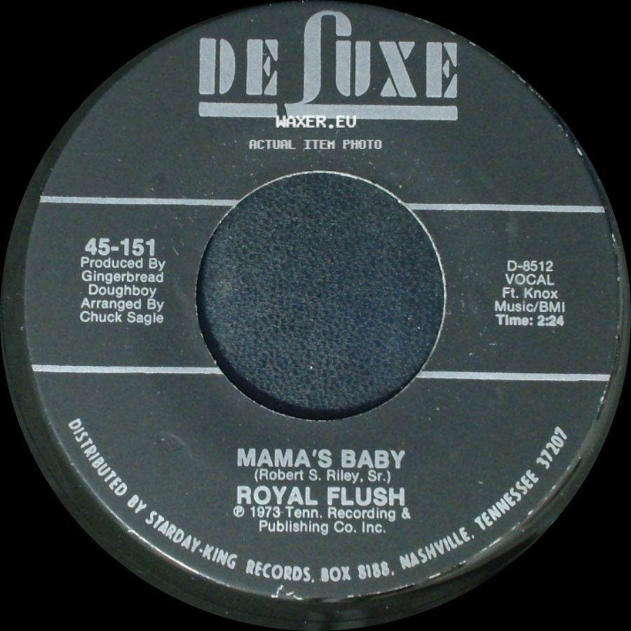 Royal Flush - You Are Gone / Mama's Baby side B