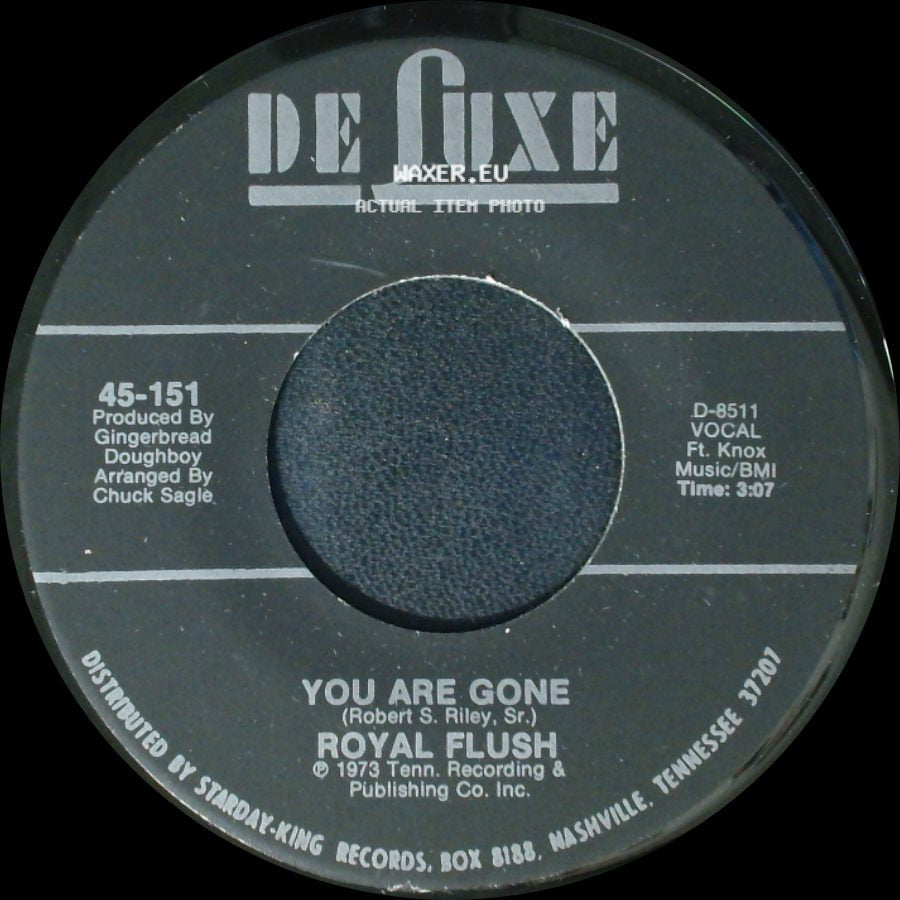 Royal Flush - You Are Gone / Mama's Baby side A