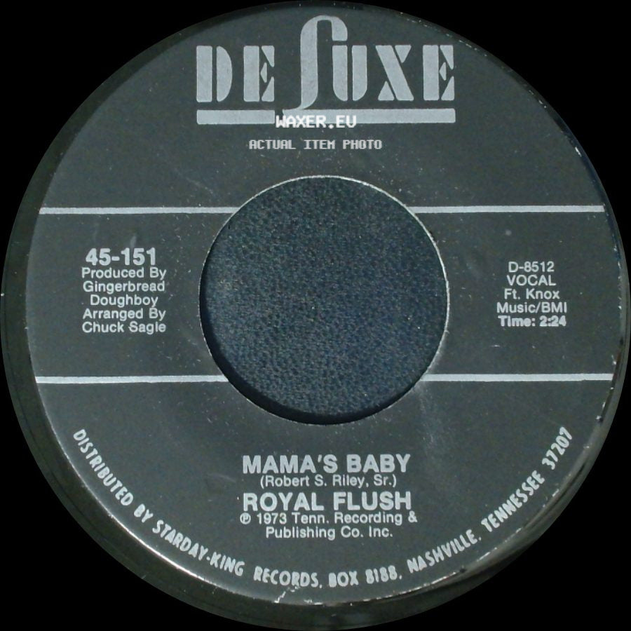 Royal Flush - You Are Gone / Mama's Baby side B