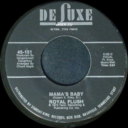 Royal Flush - You Are Gone / Mama's Baby side B