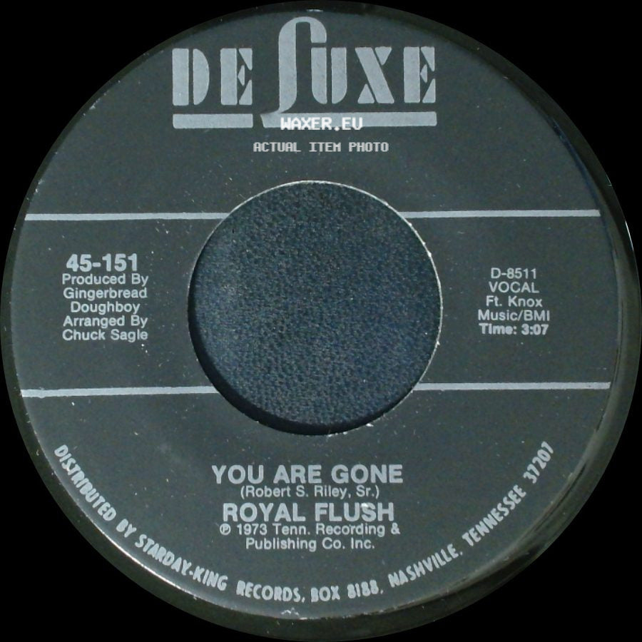 Royal Flush - Mama's Baby / You Are Gone side B