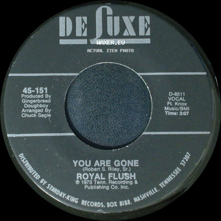 Royal Flush - Mama's Baby / You Are Gone side B