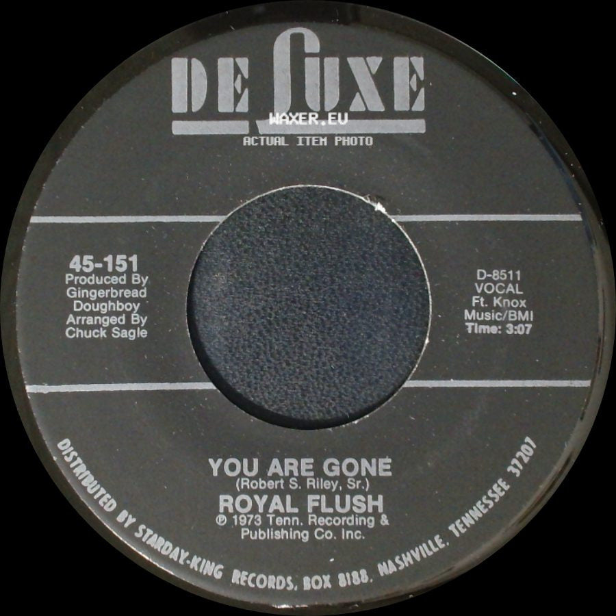 Royal Flush - Mama's Baby / You Are Gone side B