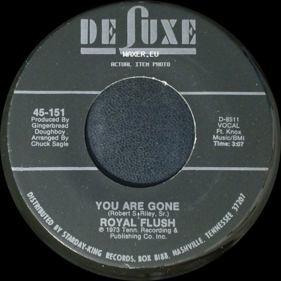 Royal Flush - You Are Gone / Mama's Baby side A