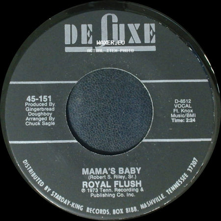 Royal Flush - You Are Gone / Mama's Baby side B