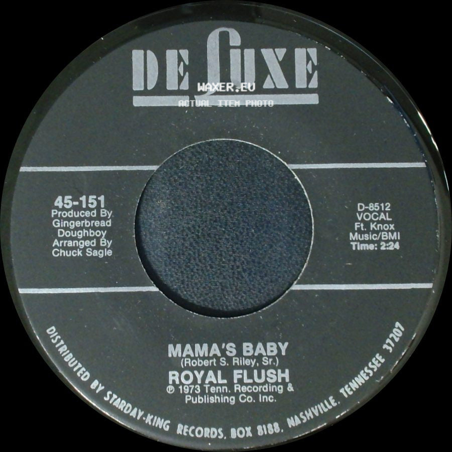 Royal Flush - You Are Gone / Mama's Baby side B