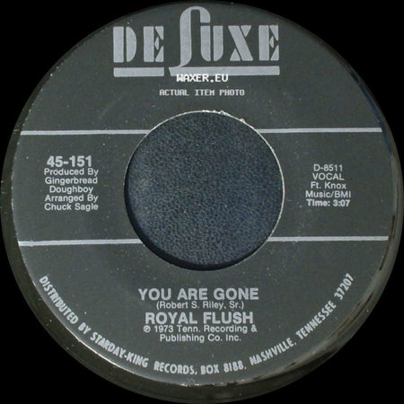 Royal Flush - Mama's Baby / You Are Gone side B