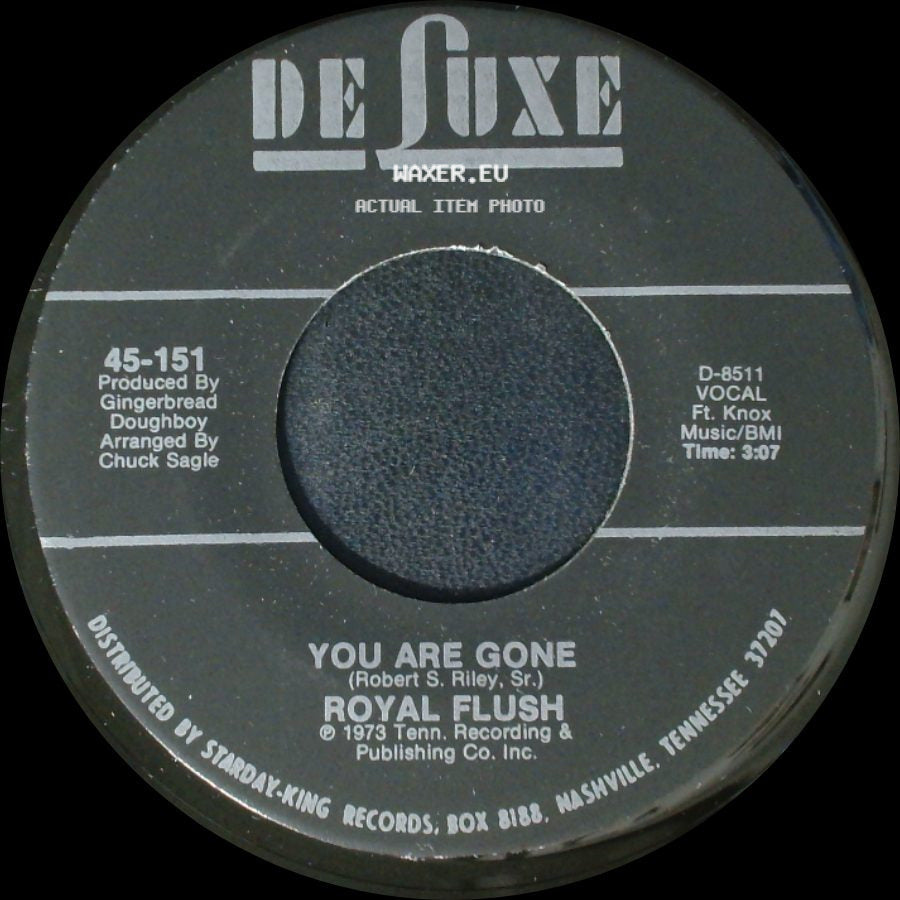 Royal Flush - Mama's Baby / You Are Gone side B