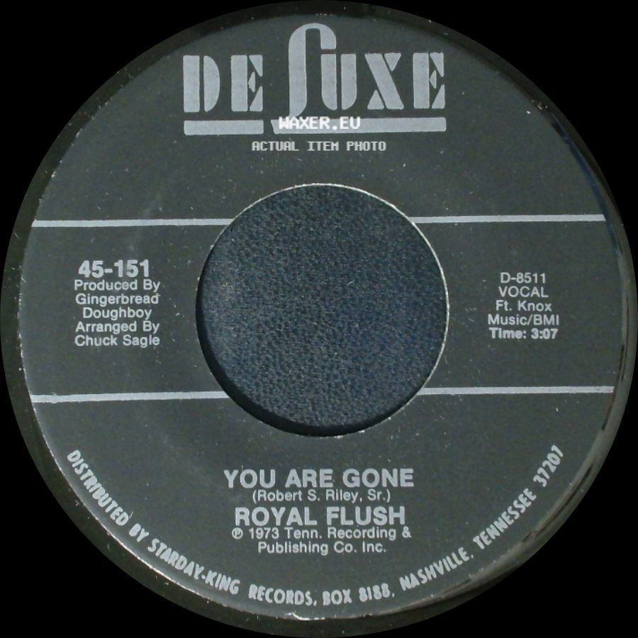 Royal Flush - Mama's Baby / You Are Gone side B