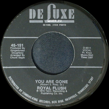 Royal Flush - Mama's Baby / You Are Gone side B