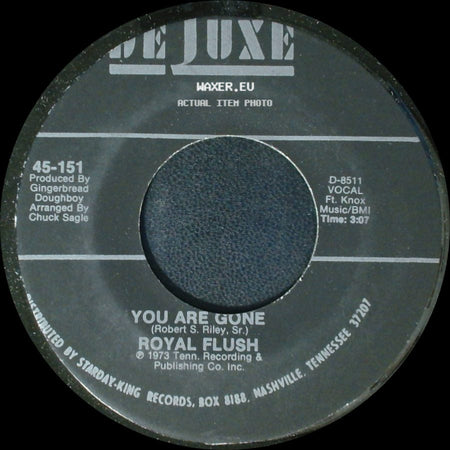 Royal Flush - Mama's Baby / You Are Gone side B