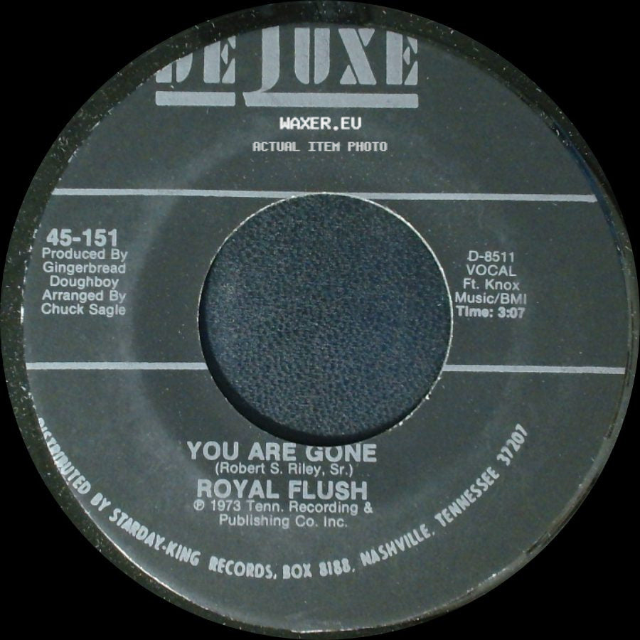 Royal Flush - Mama's Baby / You Are Gone side B