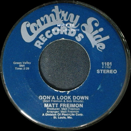 Matt Freimon - Gon'a Look Down / You Are My Sunshine side A