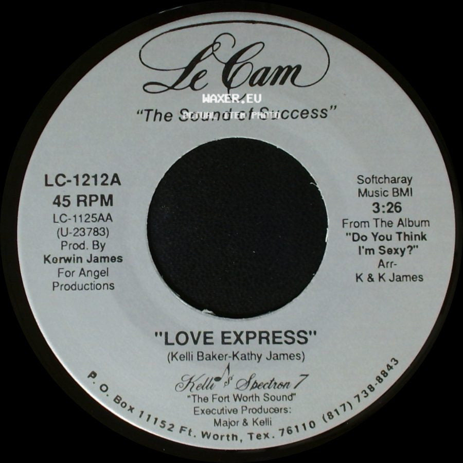 Spectron 7 - Love Express / Old Time Rock & Roll side A