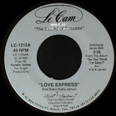 Spectron 7 - Love Express / Old Time Rock & Roll side A