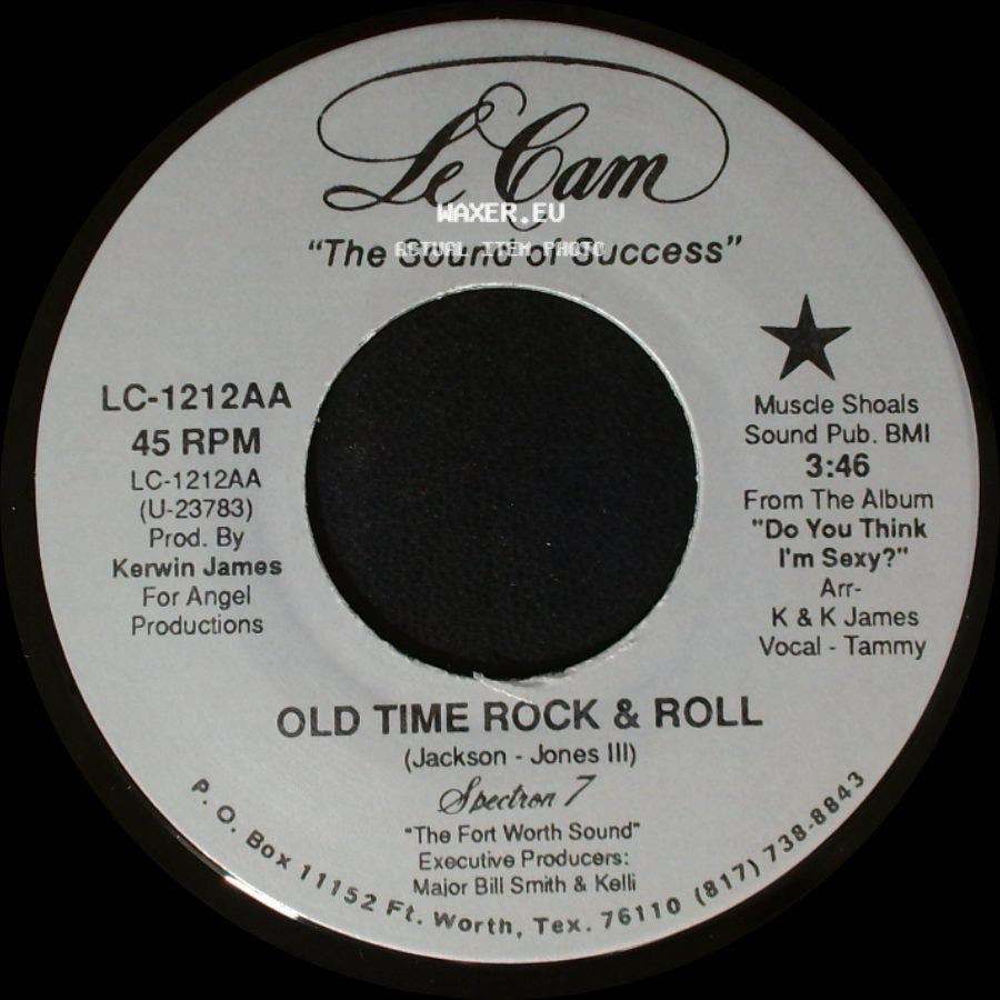 Spectron 7 - Love Express / Old Time Rock & Roll side B