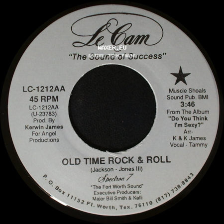 Spectron 7 - Love Express / Old Time Rock & Roll side B