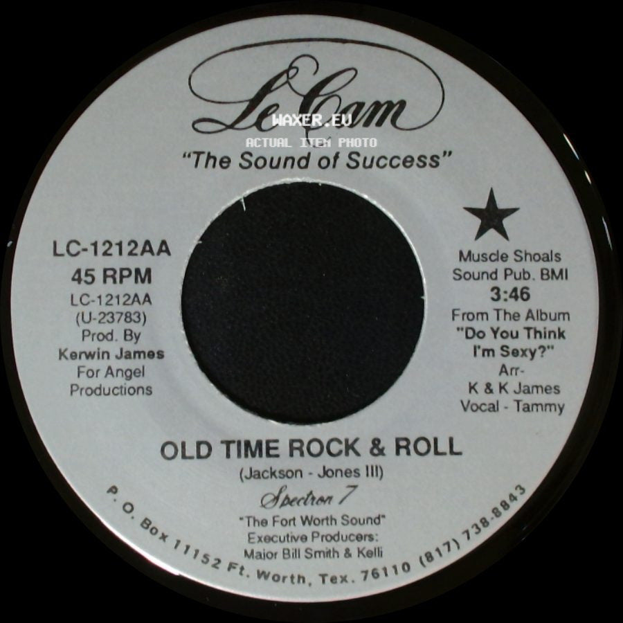 Kelli & Spectron 7 - Old Time Rock & Roll / Love Express side A