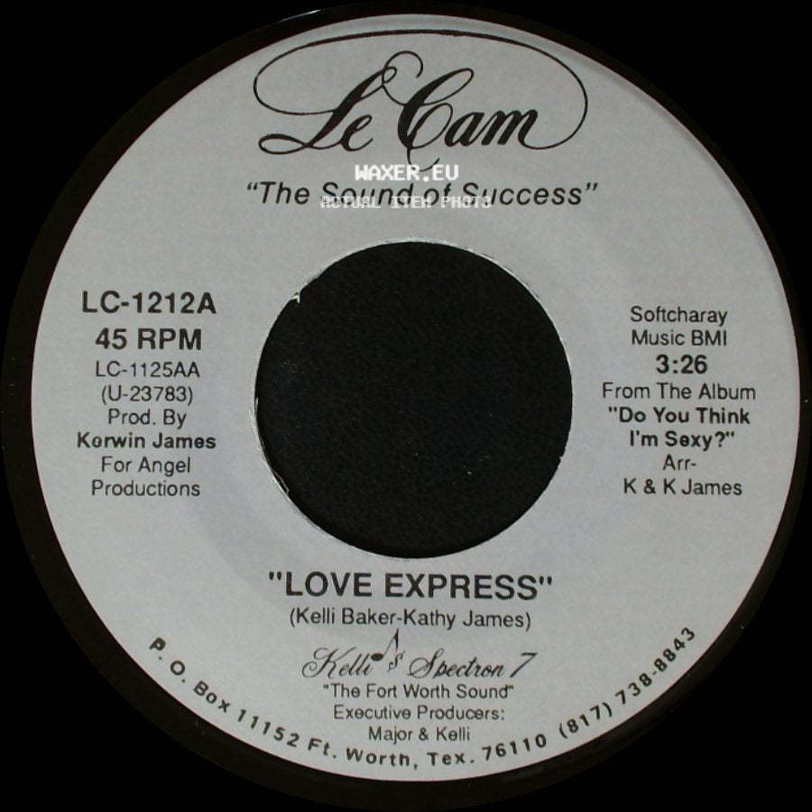 Kelli & Spectron 7 / Spectron 7 - Love Express / Old Time Rock & Roll side A