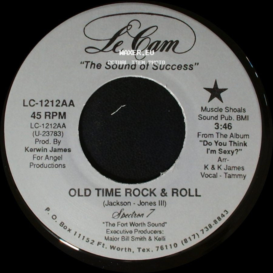 Kelli & Spectron 7 / Spectron 7 - Love Express / Old Time Rock & Roll side B