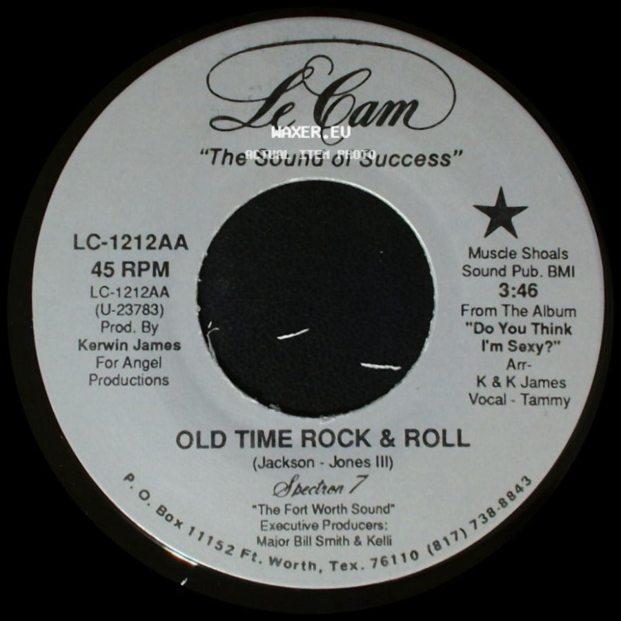 Spectron 7 / Kelli & Spectron 7 - Old Time Rock & Roll / Love Express side A