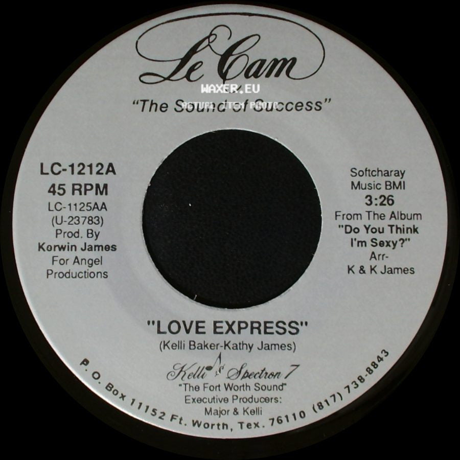Spectron 7 - Love Express / Old Time Rock & Roll side A