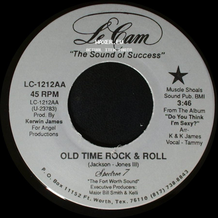 Spectron 7 - Love Express / Old Time Rock & Roll side B
