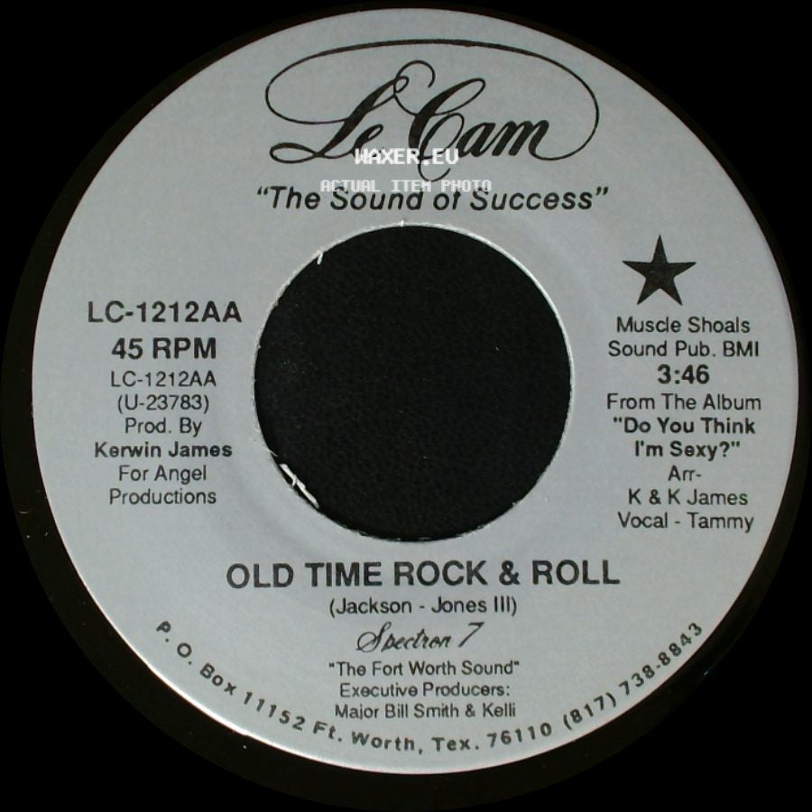 Kelli & Spectron 7 - Old Time Rock & Roll / Love Express side A