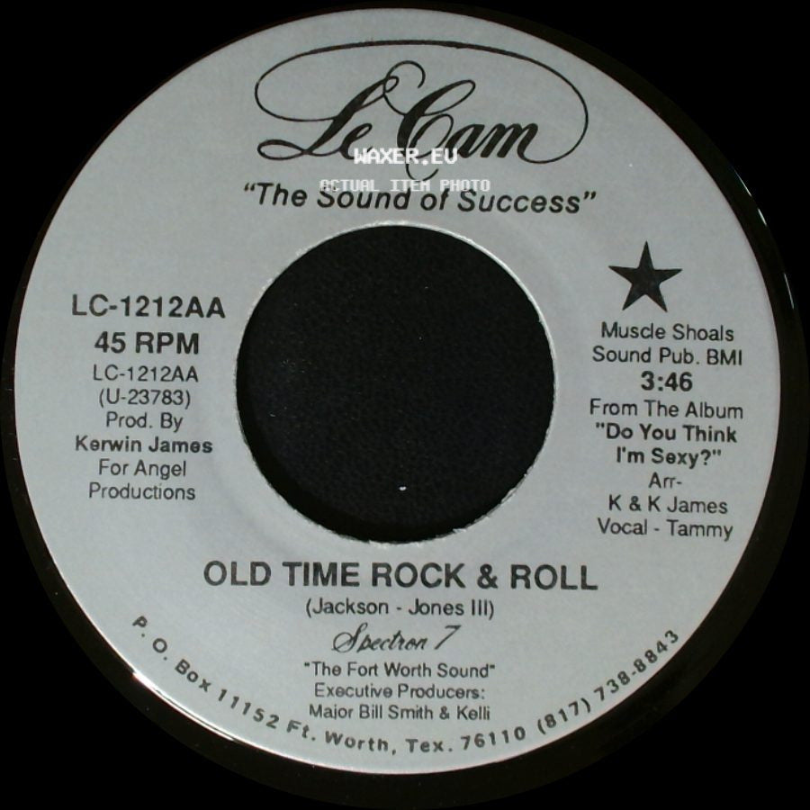 Kelli & Spectron 7 / Spectron 7 - Love Express / Old Time Rock & Roll side B
