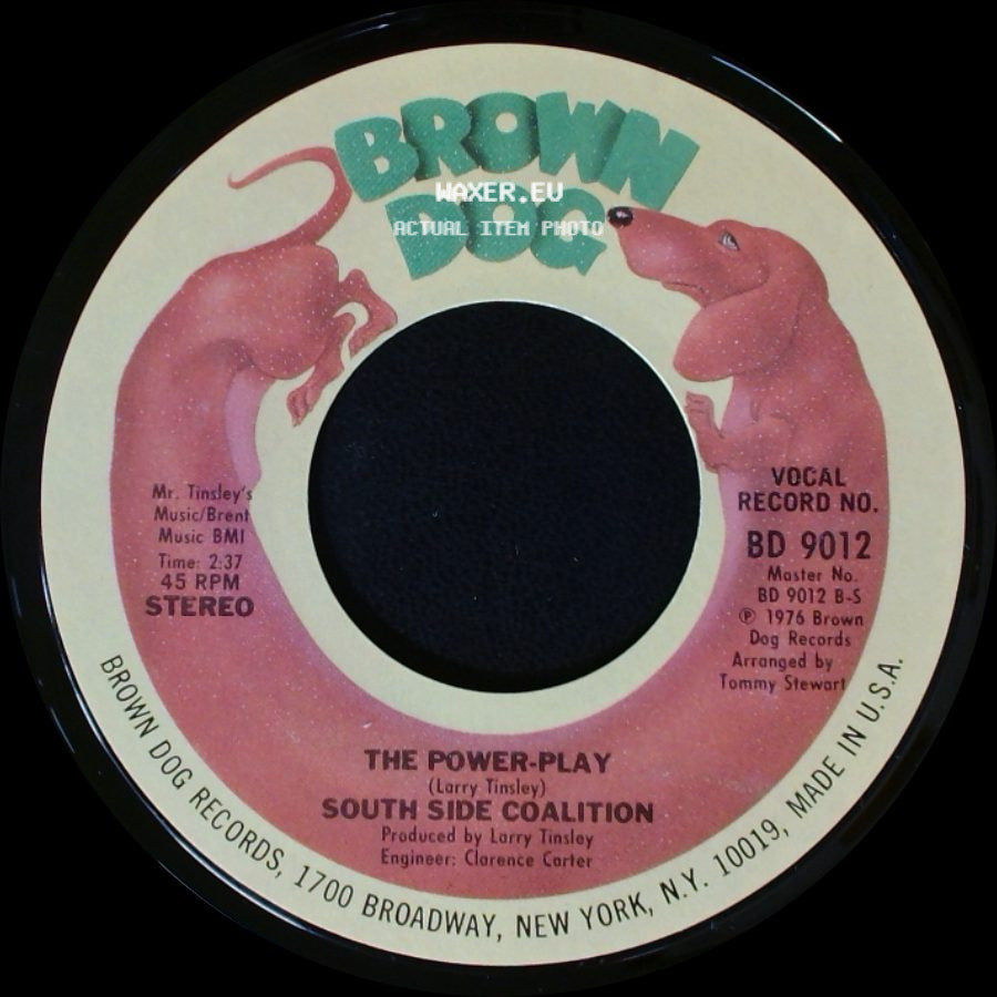 South Side Coalition - The Power-Play / (Don't Cha Wanna) Get Down Get Down side A