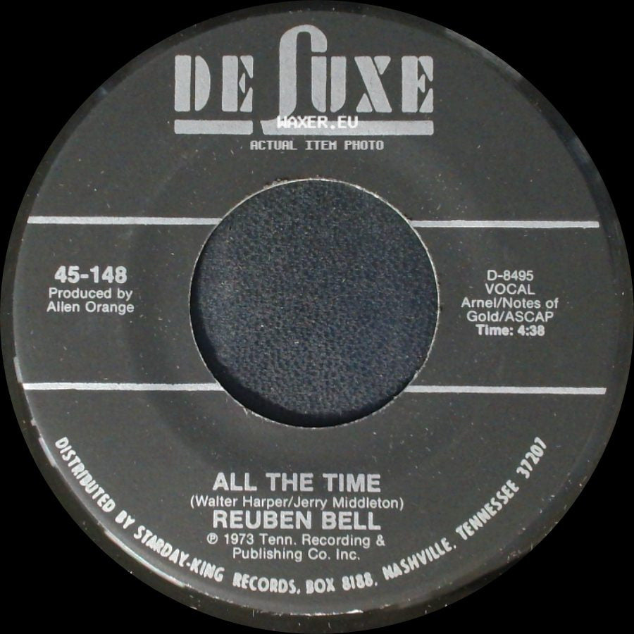 Reuben Bell - Leave My Kitten Alone / All The Time side B