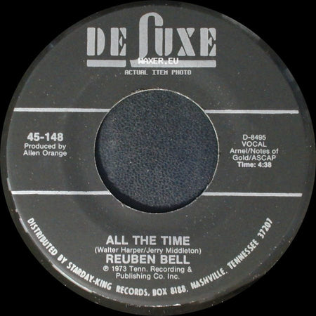 Reuben Bell - Leave My Kitten Alone / All The Time side B