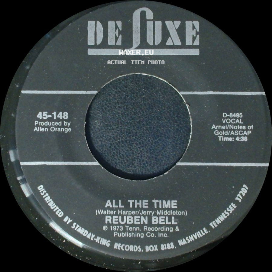 Reuben Bell - Leave My Kitten Alone / All The Time side B