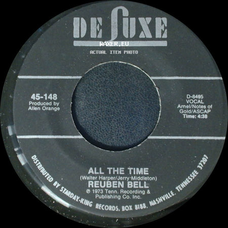 Reuben Bell - Leave My Kitten Alone / All The Time side B