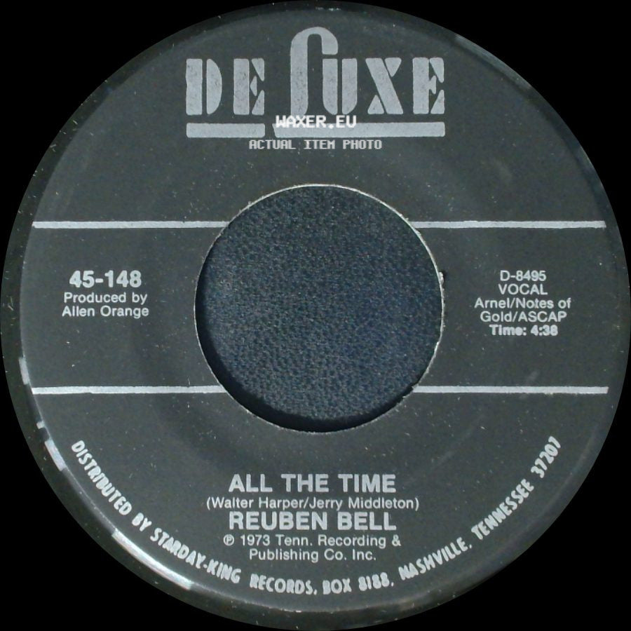 Reuben Bell - Leave My Kitten Alone / All The Time side B
