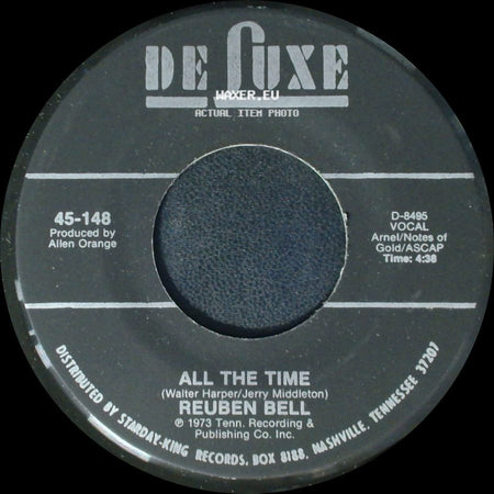 Reuben Bell - Leave My Kitten Alone / All The Time side B