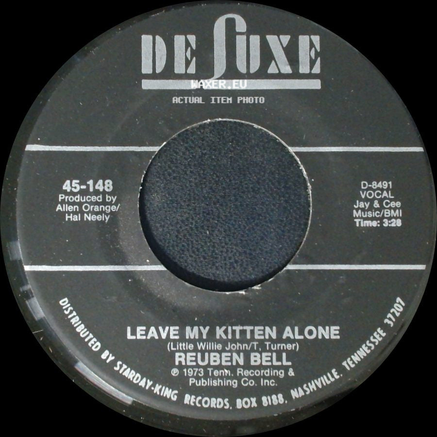 Reuben Bell - Leave My Kitten Alone / All The Time side A