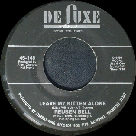 Reuben Bell - Leave My Kitten Alone / All The Time side A