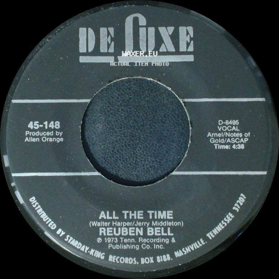 Reuben Bell - Leave My Kitten Alone / All The Time side B
