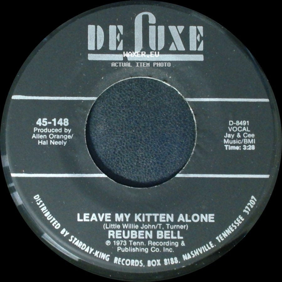 Reuben Bell - Leave My Kitten Alone / All The Time side A