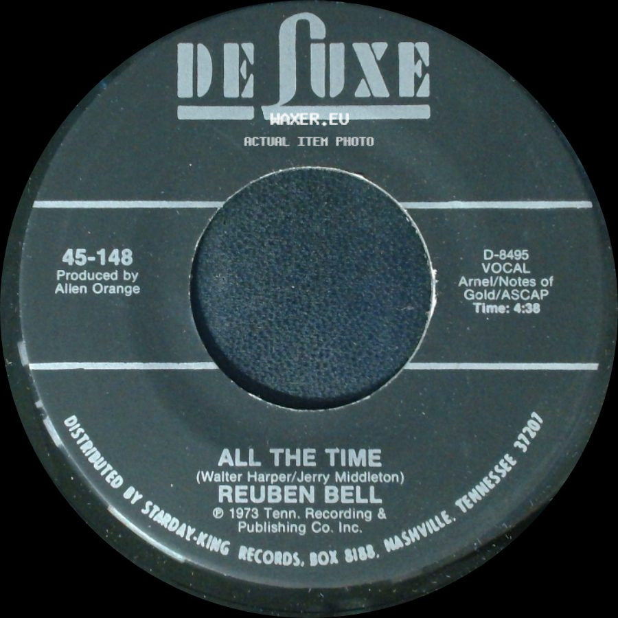 Reuben Bell - Leave My Kitten Alone / All The Time side B