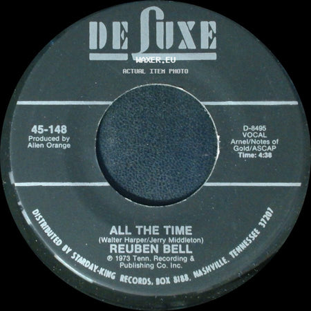 Reuben Bell - Leave My Kitten Alone / All The Time side B