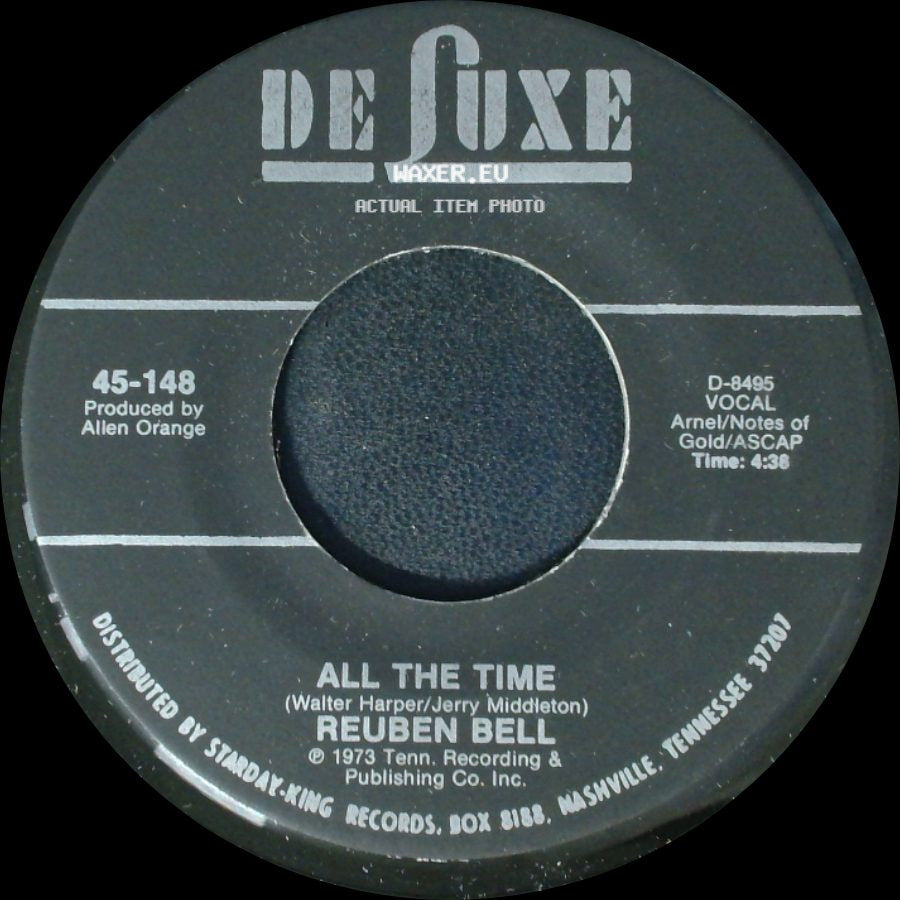 Reuben Bell - All The Time / Leave My Kitten Alone side A